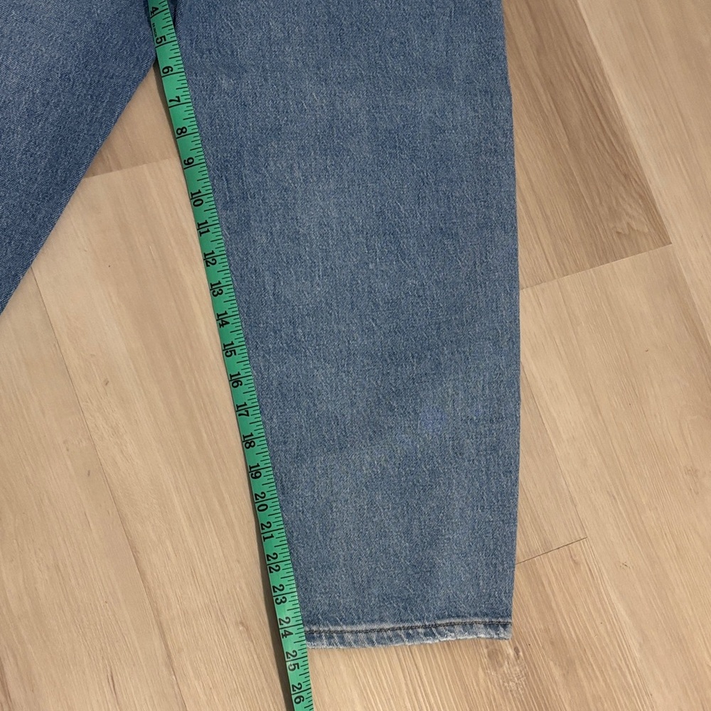 Kensie cropped barrel jeans Sz 8/29 NWT - Picture 10 of 10